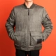 Adidas nam 2018 mùa đông mới thể thao giản dị mặc áo ấm cổ áo cotton cổ áo CY8625