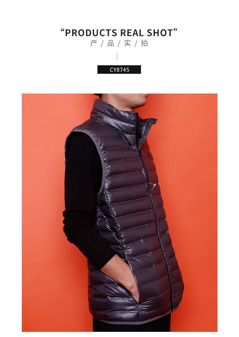 Adidas down jacket nam 18 mùa đông mới thể thao ấm áp cổ áo xuống vest vest BS1566 3 áo khoác adidas vrct chính hàng