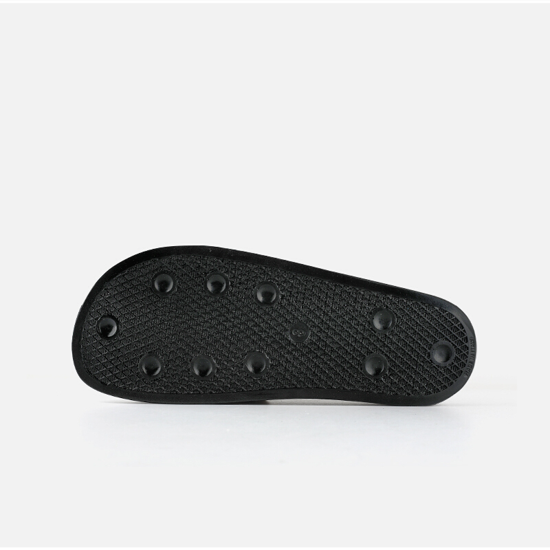 Adidas / Adidas 2019 Cỏ ba lá mùa hè ADILETTE W Women Dép CQ2237 - Dép thể thao dép gucci
