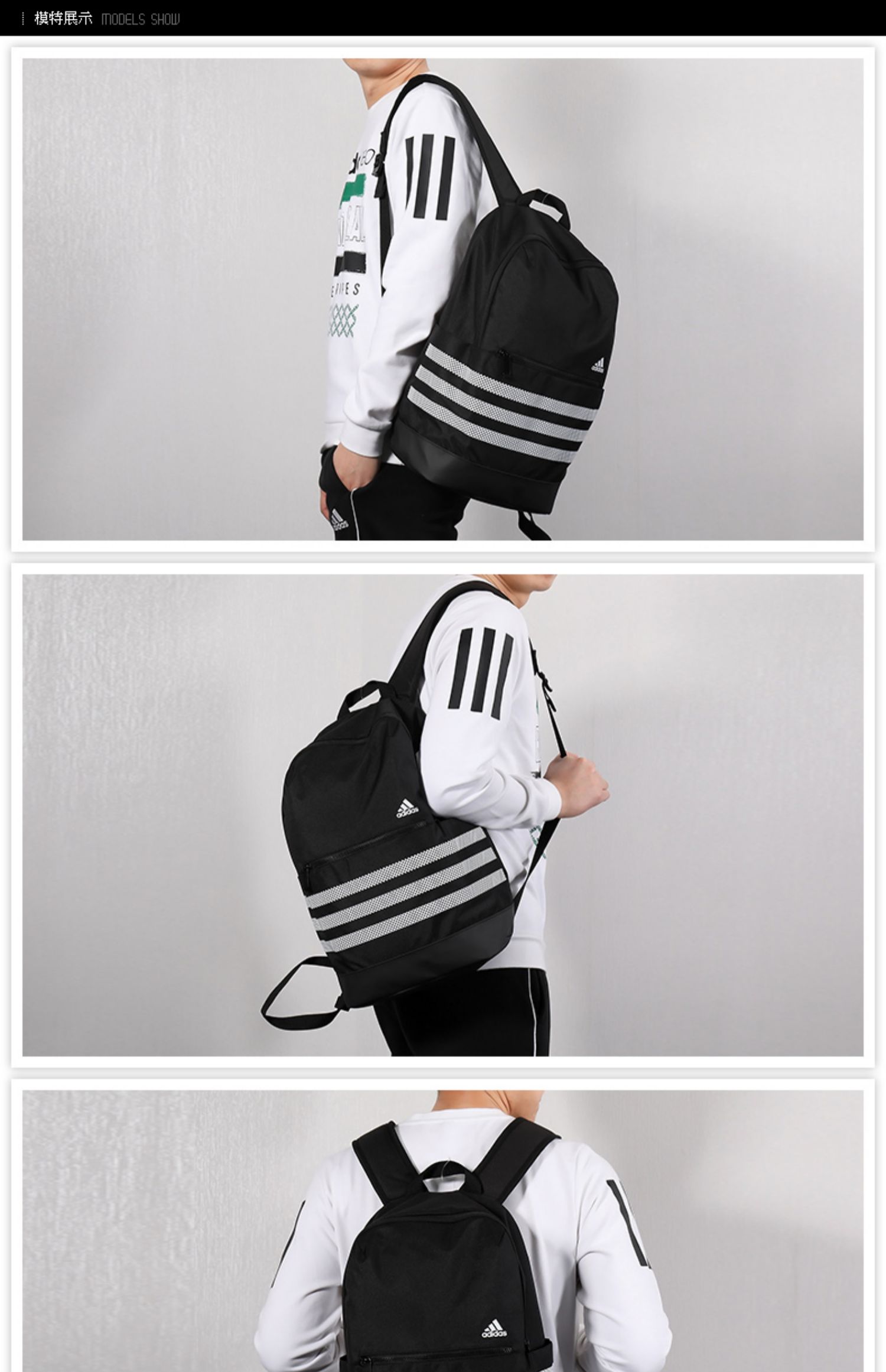 Adidas nam túi xách nữ 2019 mùa hè mới ngoài trời ba lô thể thao du lịch ra ba lô DT2606 - Ba lô balo superdry