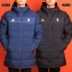 Adidas down jacket nam 18 mùa đông mới ngoài trời áo lông ấm áp xuống áo khoác thể thao CY6114 Áo thể thao