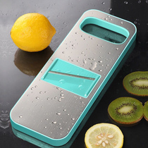 Kitchen multi-function vegetable cutting artifact Potato shredder Radish wire grater Household slicer does not hurt the hand