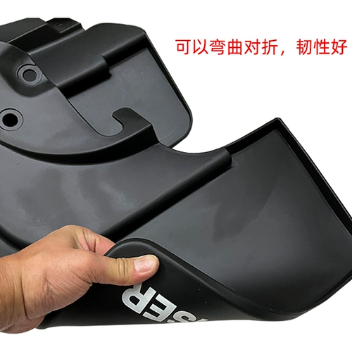 Подходит для крыла Toyota 4500 90-98 LC80 Land Cruiser FJ80FZ80, кожаного, мягкого каучука.