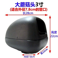 Большая грибная голова (3 дюйма)