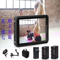 Baixiyue R5 SLR 5 inch HDMI monitor camera HD camera full touch screen micro single director LUT monitor