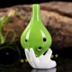 Gỗ lửa men màu Ocarina 6 lỗ Alto C tông sáu lỗ AC men màu dài miệng kẹo Ocarina người mới bắt đầu giới thiệu nhạc cụ học sinh - Nhạc cụ dân tộc
