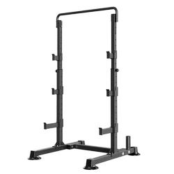Horizontal Bar Indoor Home-Use Pull-Up Bar, Double Bar Floor-Standing Squat Bench Press Rack, Hanging Bar, Home Fitness Equipment