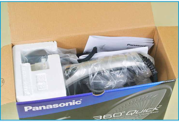 Bàn ủi hơi nước cầm tay Panasonic / Panasonic NI-W650CS ủi đồ