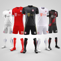 21-22 Bayern Robben No. 10 jersey customized home and away game uniforms sports training short-sleeved football uniforms