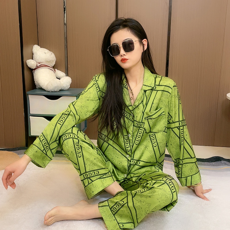 The sleeved spring and autumn sweater sweater in the spring and autumn 2022 new female home suit