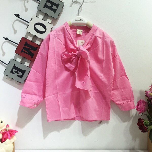 Chemise fille à manche longue - Ref 2086657 Image 5