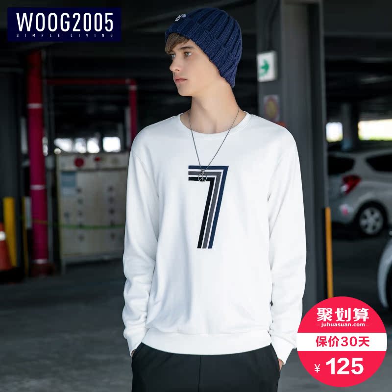 Sweatshirt homme WOOG2005 en Coton - Ref 3129277 Image 1