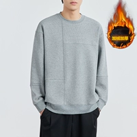 Светло -серый плюс бархат