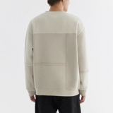 Демисезонная утепленная трендовая толстовка, изысканный стиль, увеличенная толщина, круглый воротник, оверсайз