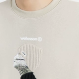 Цветная осенняя трендовая базовая толстовка для отдыха, с вышивкой