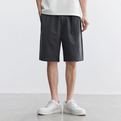 Шелковые летние шорты для отдыха, трендовые штаны, оверсайз