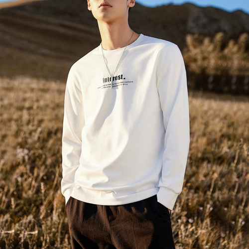 Хлопковый демисезонный лонгслив, толстовка, с вышивкой