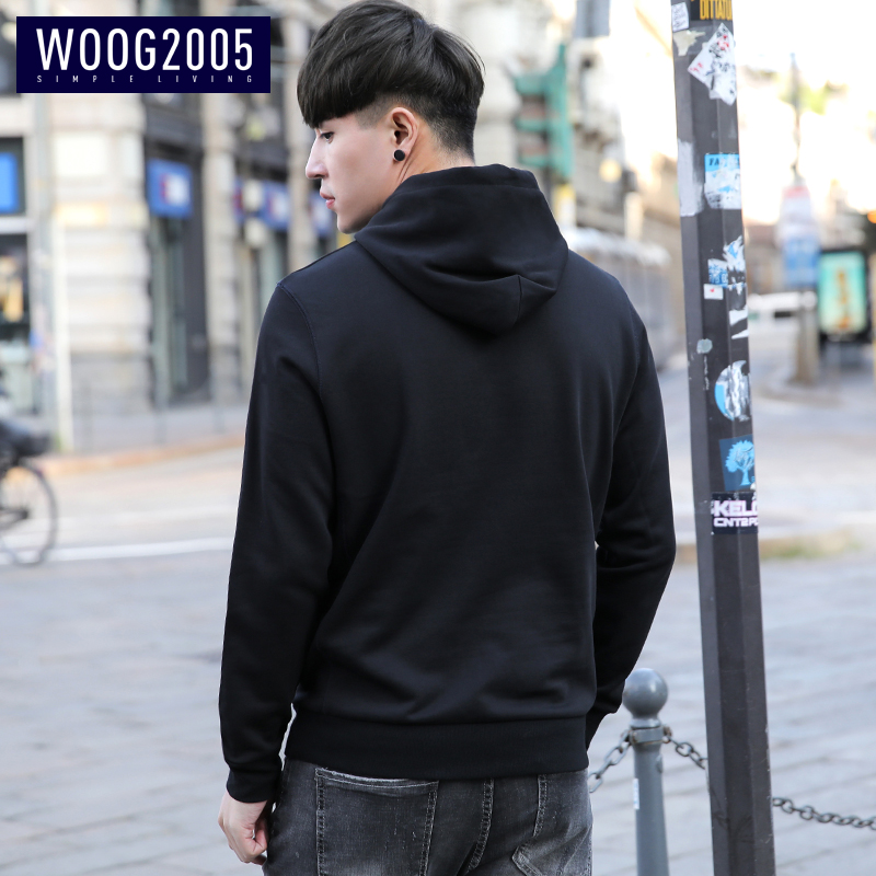 Sweatshirt homme WOOG2005 en Coton - Ref 3129024 Image 2