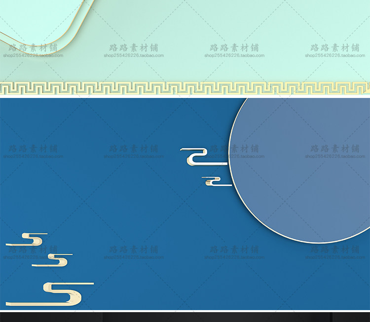 模型-C4D国潮场景模型精选集，110个C4D文件+PSD文件+JPG预览图插图6小新卖蜡笔