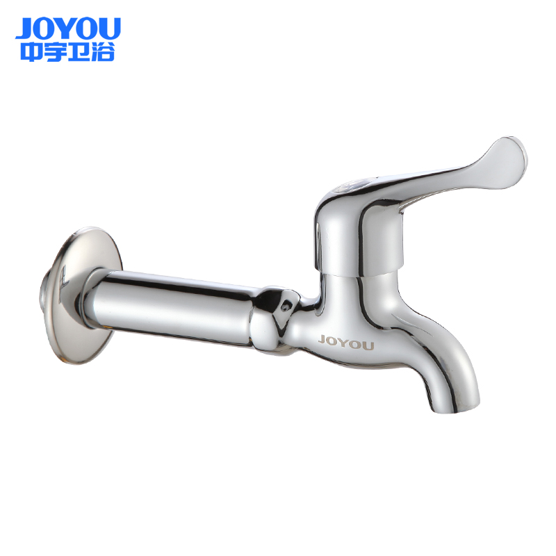 JOYOU Zhongyu Sanitary Ware Copper Mop Pool Lengthened Faucet Mop Pool Single Cold Faucet JY06325