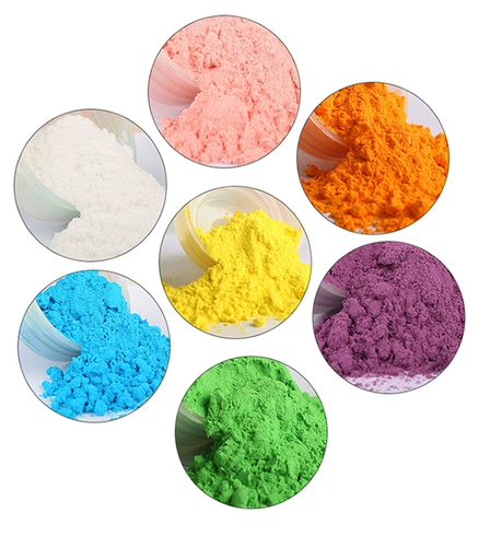 Снаряжение, пудра, кукурузные зерна