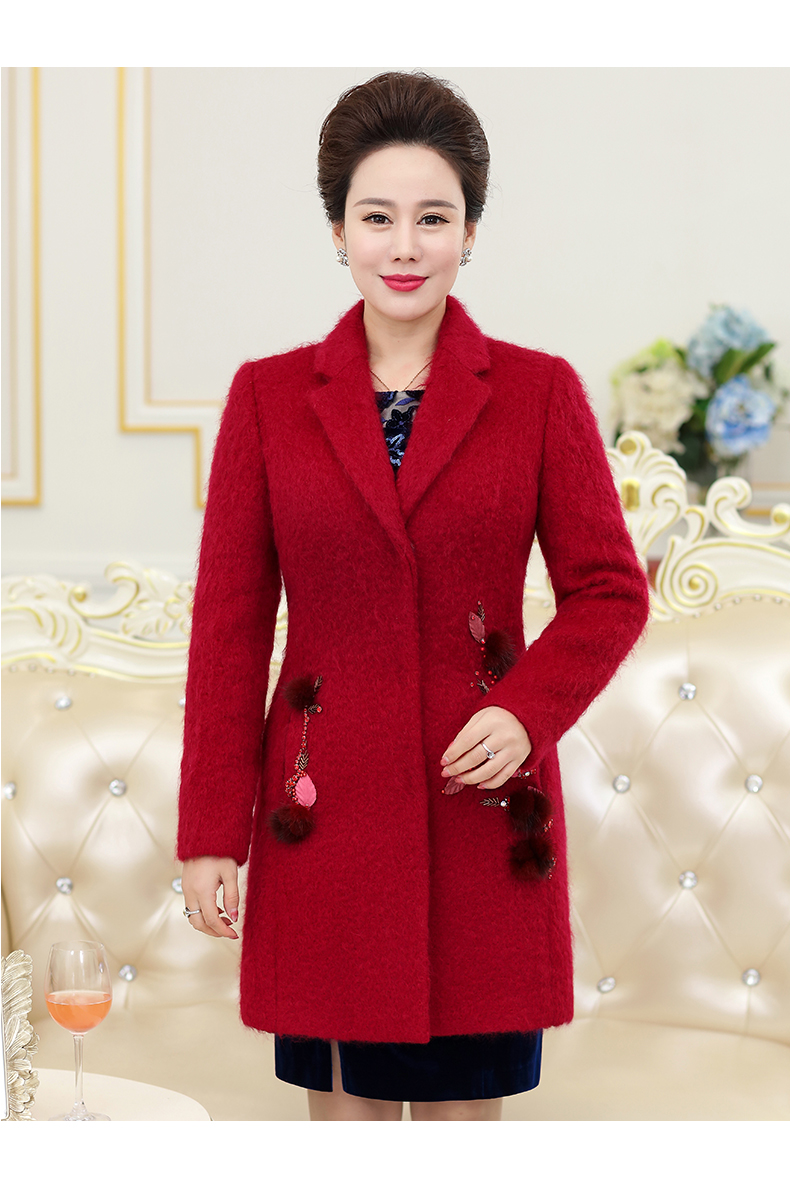 Manteau de fourrure femme QNFAN   - Ref 3172612 Image 15