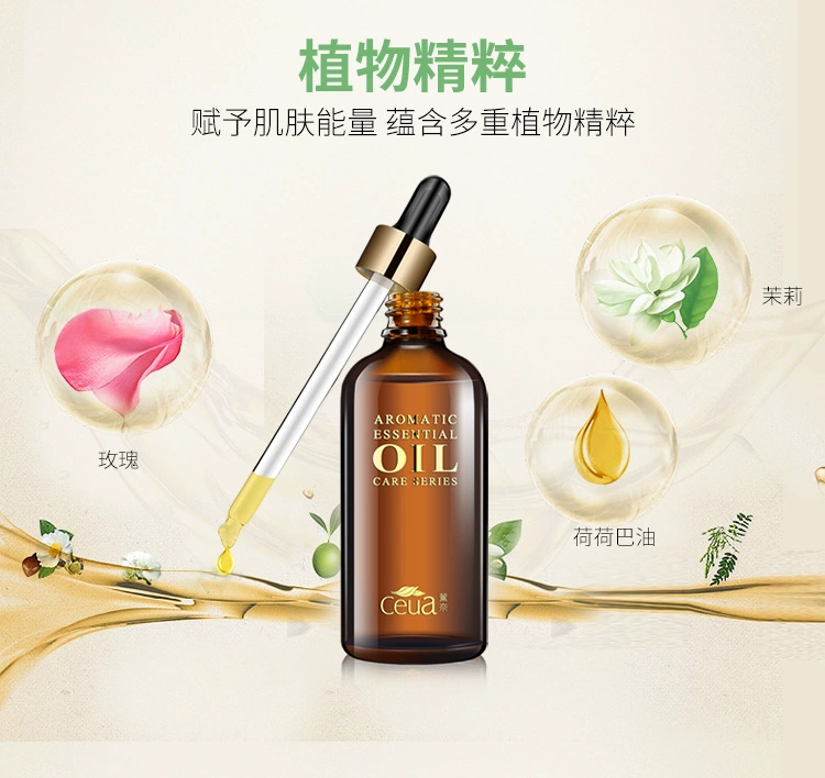 Tinh dầu hoa hồng hydrating xác thực chăm sóc da mặt chăm sóc da mặt làm sáng da hỗn hợp xương sườn tinh dầu - Tinh dầu điều trị tinh dầu long não