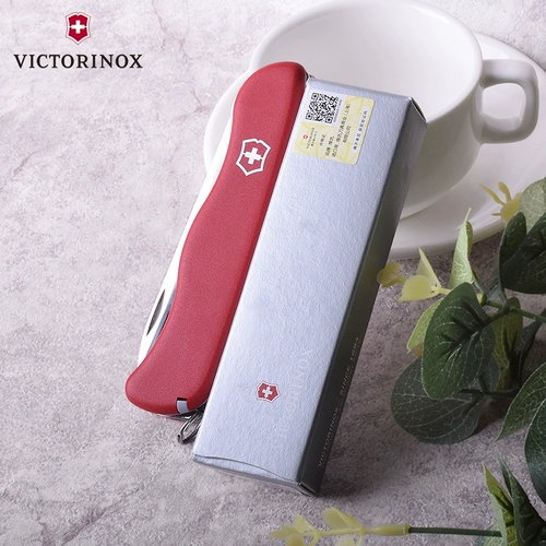 Оригинальный швейцарский армейский нож Виктории 111 мм сырного ножа 0,8313.W открытый многопрофессиональный складной швейцарский сержант нож