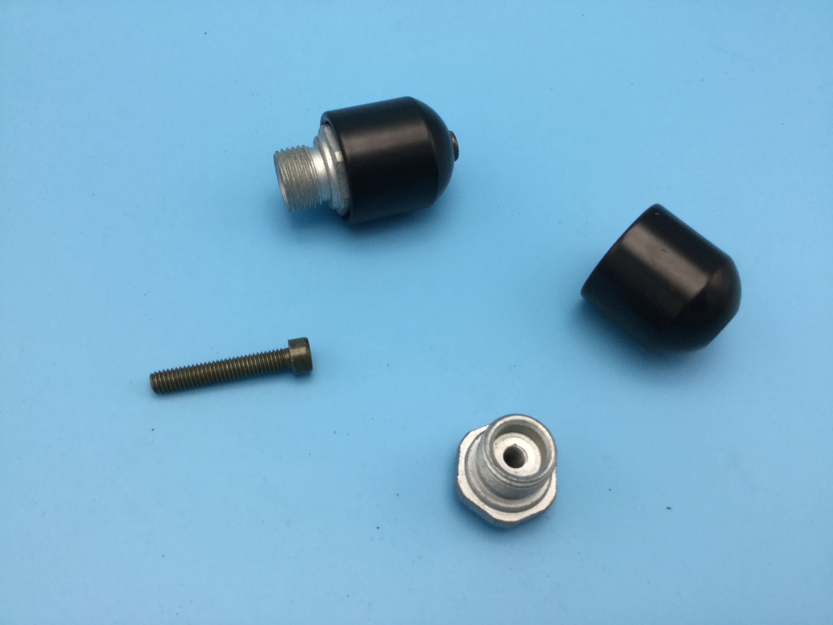 Suitable for Huanglong BJ600GS BN600 BJ300 handle plug screw direction to block flow plug balance block