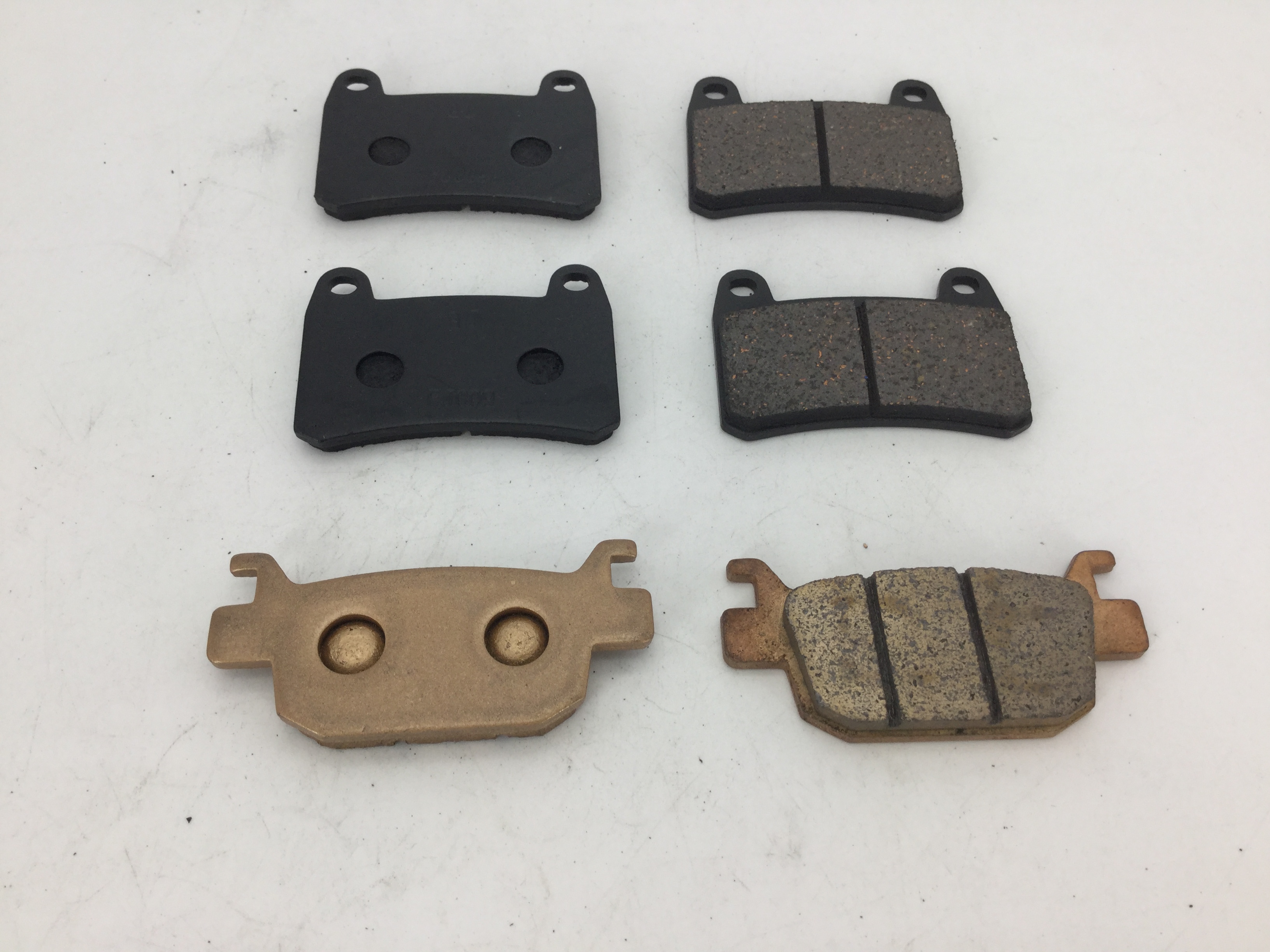 Locomotive Accessories Yellow Dragon BJ300GS Front Liquid Brake Sheet BJ500GS-A TRK502 Rear Disc Brakes BJ500
