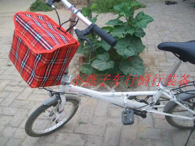 Panier pour vélo GIANT en toile - Ref 2256106 Image 13