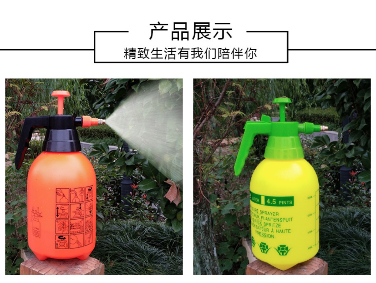 Tưới nước bằng khí nén có thể tưới nước vòi phun nước tưới cây