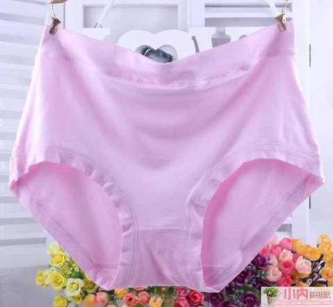 Bốn túi cotton cộng với phân bón để tăng vòng eo cao và trung niên đồ lót calvin klein nữ chính hãng