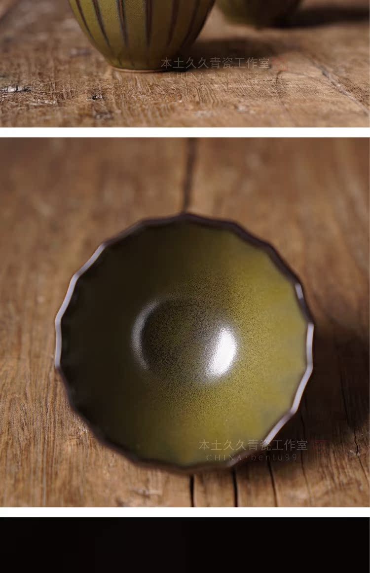 Thời gian dài, men dài, bộ du lịch cầm tay, ấm trà, cốc, ly, cốc công bằng, bộ trà nhỏ tươi - Trà sứ ấm ủ trà