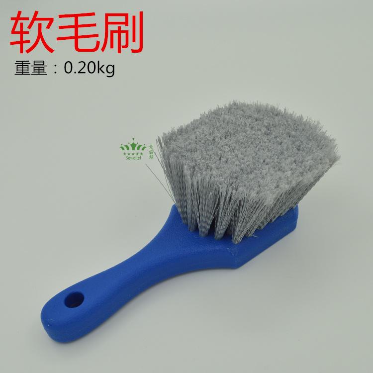 [USD 7.14] Short Handle Cleaning Brush Multifunctional Bathtub Brush