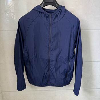 Yiwen men's outdoor work summer thin sun protection and breathable green khaki gray navy blue top jacket online exclusive