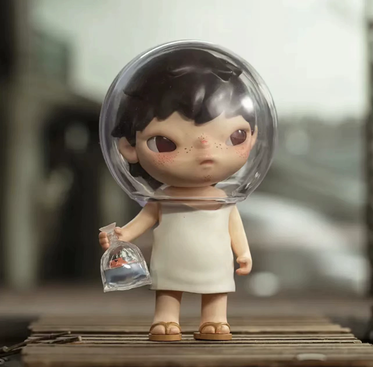 Третье поколение Ono POP MART Bubble Mart Hirrono Forgive City Series Blind Blinds Trend Toys