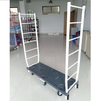 Supermarket management truck E-commerce pull goods trolley Warehouse sorting car cart cargo truck Express logistics turnover vehicle