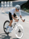 公路自行车弯把变速实心胎活飞网红死飞赛车超轻学生成人男女单车