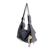 ins Japan tide brand men and women with the same tide large capacity bag Waterproof postman shoulder bag Ultra-light backpack crossbody bag