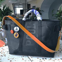 The pool Takizawa Nobusuke Fujiwara Hiroshi Zhou Dongyu with the same shoulder crossbody tote canvas bag