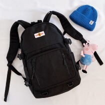 Korean version of cute high school students back tide brand waterproof men and women shoulder Oxford ins fashion trend campus bag school bag