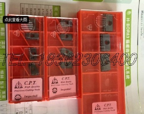 CARMEX CPT Thread Milling Inserts 14I 2 5 ISO MT7 14N 2 5 ISO