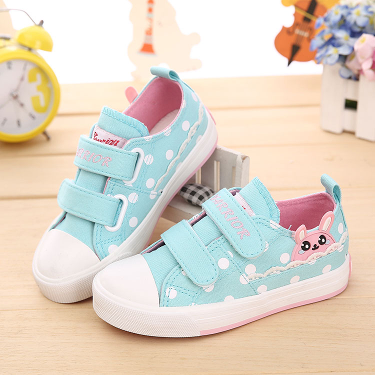 Chaussures de tennis enfants en toile WARRIOR totem pour printemps - semelle caoutchouc - Ref 987341 Image 80