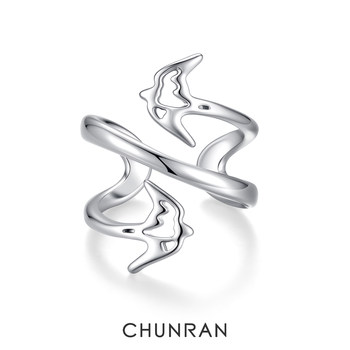 Chunran bird surround original design ring