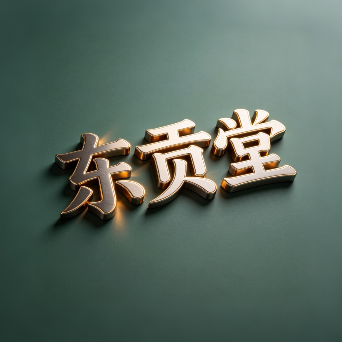 东贡堂品牌工厂店的LOGO