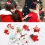 Trẻ em mũ Giáng sinh cô gái kẹp tóc công chúa Hàn Quốc phụ kiện tóc gạc headband tóc kẹp tai thỏ dễ thương kẹp tóc con bướm