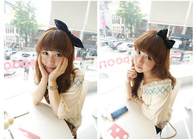 Accessoire coiffure en tissu - Ref 1203063 Image 13