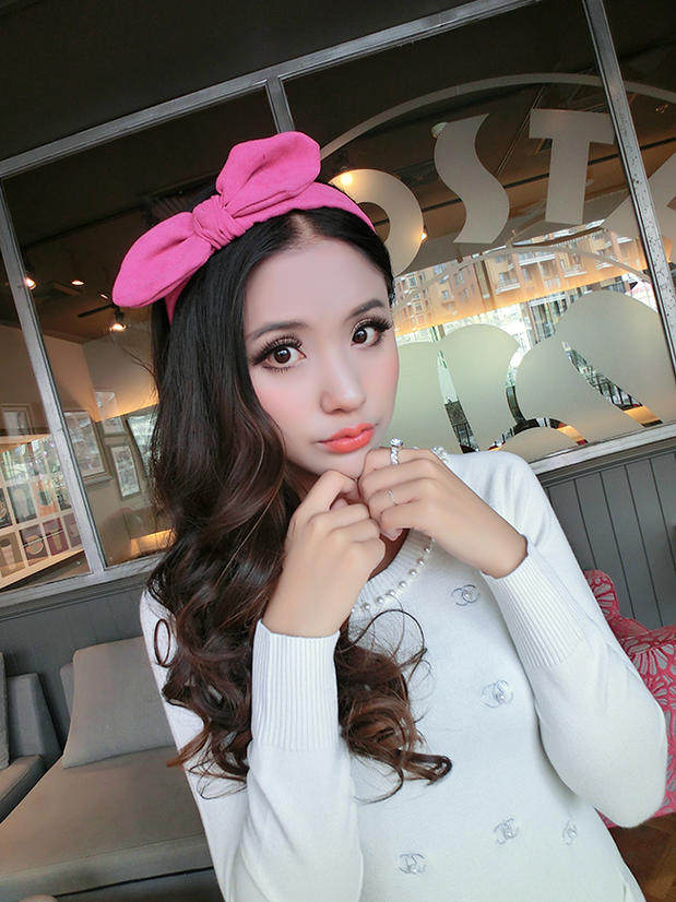 Accessoire coiffure en tissu - Ref 1203063 Image 14