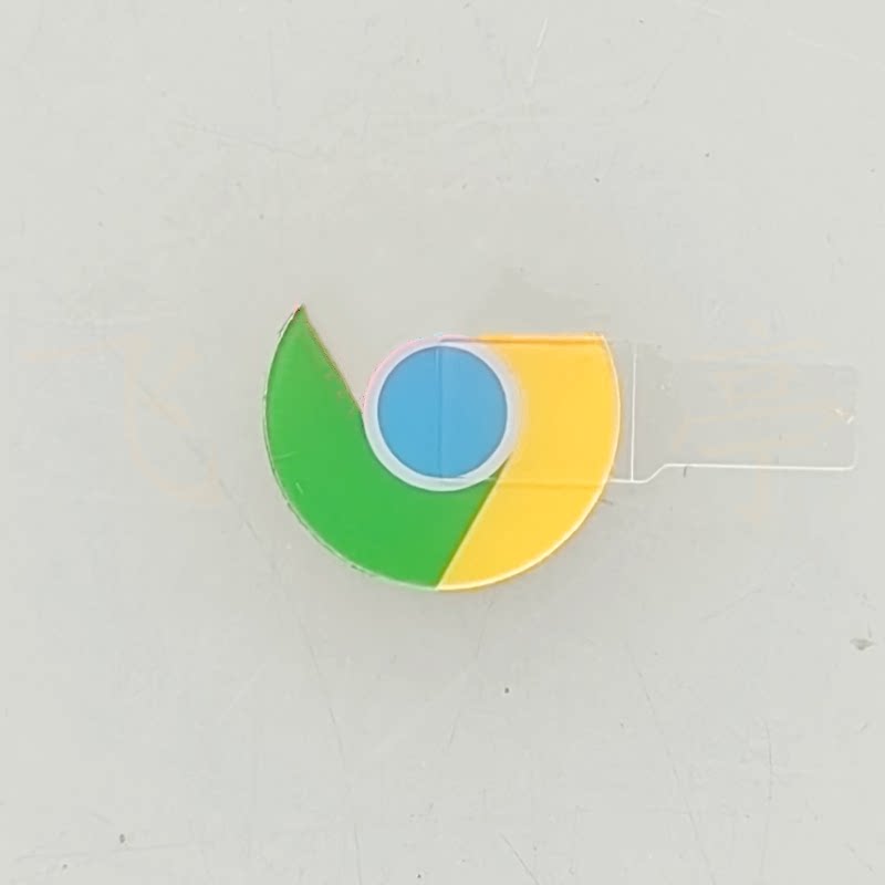 全新原装配件适用于google谷歌笔记本电脑LOGO标 直径1CM